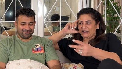 Archana Puran Singh and her son Aaryamann Sethi have defended Samay Raina.
