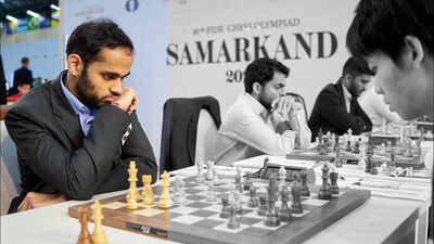 Chess Olympiad: How India's Arjun Erigaisi suffered biggest Round 1 upset against lower-rated opponent