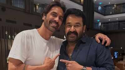Arjun Rampal shares pictures with Mohanlal from 'Operation Ganga', calls working with the ‘supremely talented and gifted’ Malayalam superstar ‘inspirational’: ‘Such an honour to have the privilege’