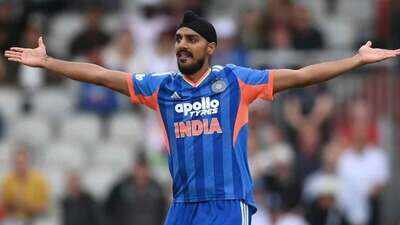 Arshdeep Singh (BCCI Photo) 51 wides! Arshdeep Singh creates big unwanted record in India vs Afghanistan 1st T20I