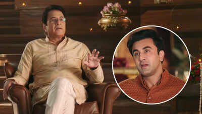 Arun Govil explains why Ranbir Kapoor suits Lord Ram in 'Ramayana' behind-the-scenes video: 'Normally, you don't expect a star to come and touch your feet. He always does it' Arun Govil explains why Ranbir Kapoor suits Lord Ram in 'Ramayana' behind-the-scenes video: 'Normally, you don't expect a star to come and touch your feet. He always does it'