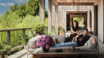 In 2015, Ashton Kutcher and Mila Kunis began building a sustainable L.A. farmhouse; five years later, its solar system powered the entire property(Image Credit: Instagram) In 2015, Ashton Kutcher and Mila Kunis began building a sustainable L.A. farmhouse; five years later, its solar system powered the entire property