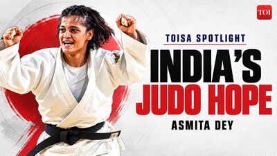 Asmita Dey From days without food to CWG gold: Ashmita Dey now faces India's 32-year judo wait at Asian Games