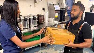 At 17, Jiya Patel is turning food waste into hope, helping communities fight hunger one donation at a time. Meet Jiya Patel, the 17-year-old from Columbus, Georgia who turned restaurant leftovers into a 40-chapter network donating over $100,000 worth of food