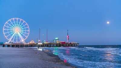 ​A New Jersey family bought Atlantic City's historic Steel Pier for $4.25 million in 2011; 15 years later, the 5.2-acre amusement landmark is asking $85 million, with possibilities to redevelop it