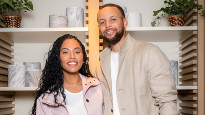 Ayesha and Stephen Curry. Image via: Sweet July Cafe Inspiring story on two careers, one vision: “We have an amazing team behind us that is taking the direction and the commitment"-How Stephen and Ayesha Curry built an empire while giving back to Oakland