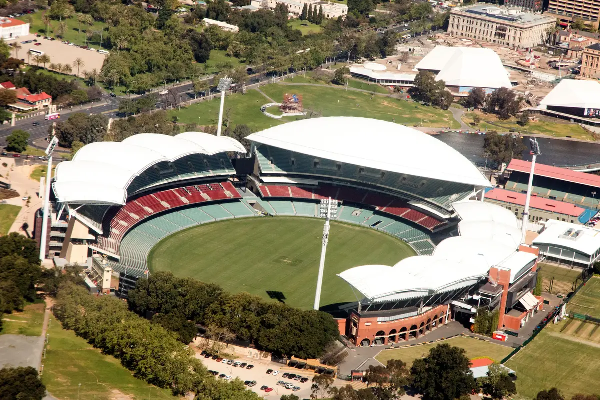 Adelaide Oval: Capacity, Location, Pitch Report, History & Key Facts