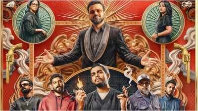 'Bachelor Party D'EUX' release_ Amal Neerad brings back the 'Bachelor Party' franchise; Naslen joins. 'Bachelor Party D'EUX' release: Amal Neerad brings back the 'Bachelor Party' franchise; Naslen joins Kunchacko Boban; Tovino Thomas missing from poster