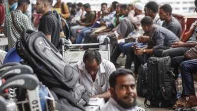 Bangladeshi expatriates in the UAE are facing unexpected visa cancellations, which has left many in a state of uncertainty (Photo: Rashed Sumon) UAE cancels visas of thousands of Bangladeshis amid heightened scrutiny