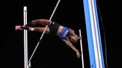 Baranica Elangovan scripts history, wins India's first-ever pole vault medal at Asian Games