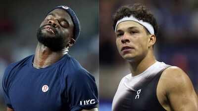 Frances Tiafoe vs Ben Shelton net worth. Image via: Getty Images Ben Shelton vs Frances Tiafoe net worth: Who is richer as the tennis stars set to collide at US Open Semifinal