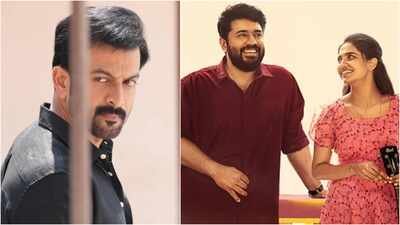 'Bethlehem Kudumba Unit' box office collections day 15 vs 'Khalifa'_ Nivin Pauly film jumps. 'Bethlehem Kudumba Unit' box office collections day 15 vs 'Khalifa': Nivin Pauly film jumps 44.4%; film stays ahead of Prithviraj Sukumaran starrer