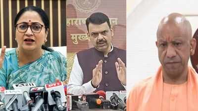 BJP CMs Rekha Gupta, Devendra Fadnavis and Yogi Adityanath 12 BJP CMs defend EC amid SIR row, hit back at Rahul Gandhi after poll body's fresh note