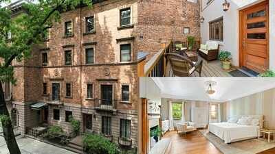 Pic credit: Chestnut Productions/Yuri Semenyuk for Sotheby’s International Realty In 2000, Bob Dylan sold his Harlem townhouse for $560,000; after a preservation-led renovation, the four-storey Strivers’ Row residence has now sold for $2.8 million