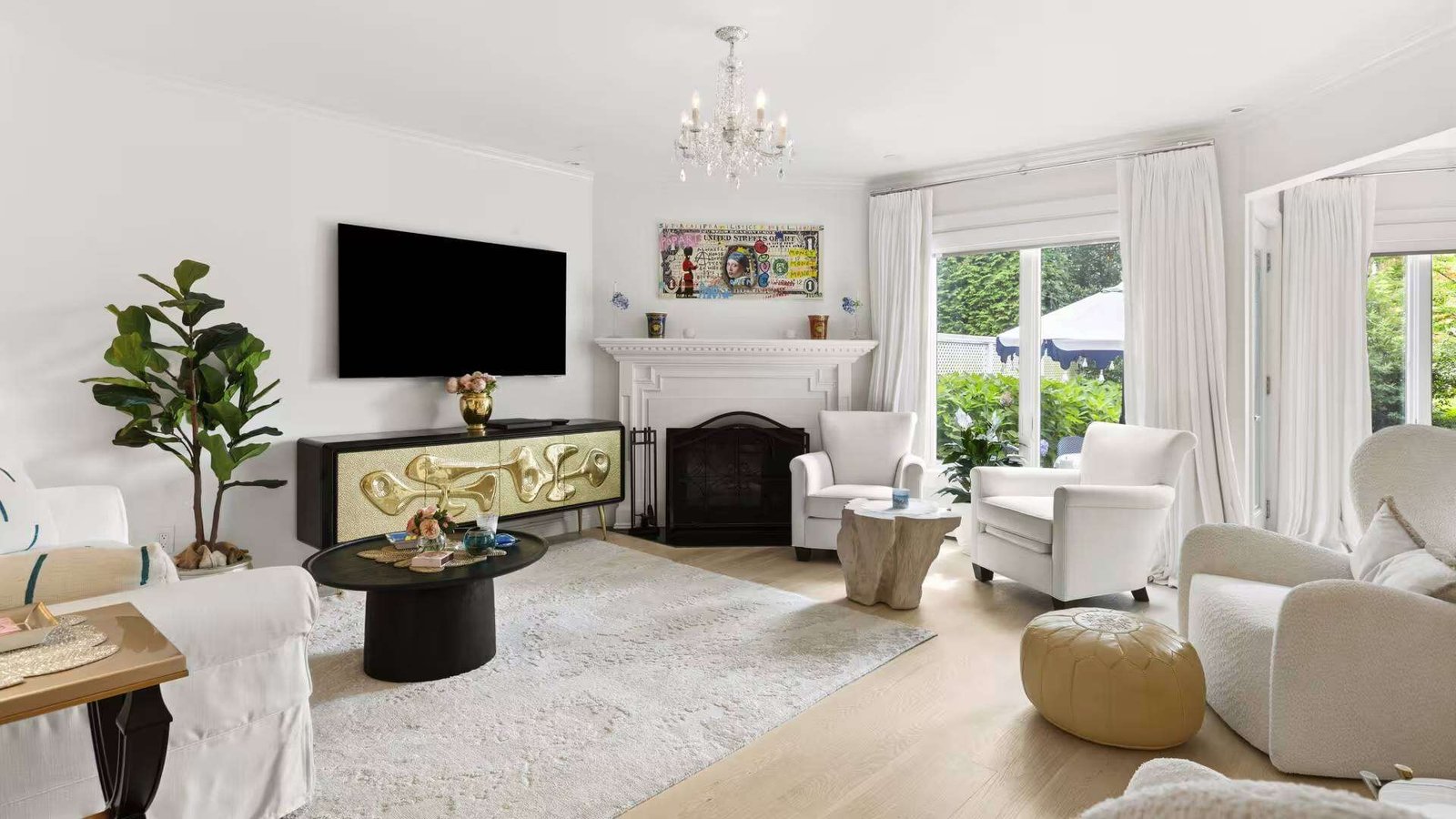 Bonnie Kay Haydon bought the Southampton property for $2.5 million in 2023.