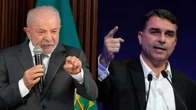Brazilian polls Brazil election heats up: Lula, Flavio Bolsonaro locked in razor-thin runoff race