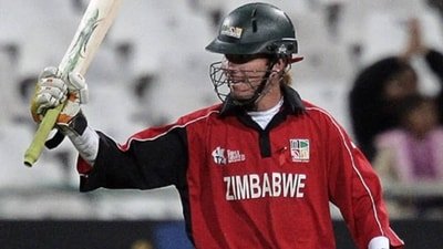 Zimbabwe's Brendan Taylor broke the long-standing record of Sachin Tendulkar (Getty Images)