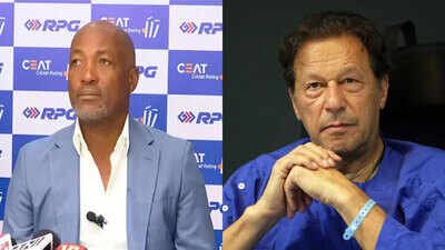 Brian Lara and Imran Khan ‘This isn’t politics’: Brian Lara backs Imran Khan, calls for dignity and proper medical care for Pakistan legend