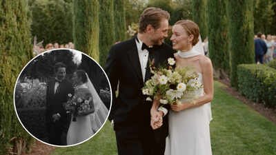'Bridgerton' star Phoebe Dynevor marries Cameron Fuller in DREAMY FRENCH WEDDING; shares FIRST pics 'Bridgerton' star Phoebe Dynevor marries Cameron Fuller in DREAMY FRENCH WEDDING; shares FIRST pics