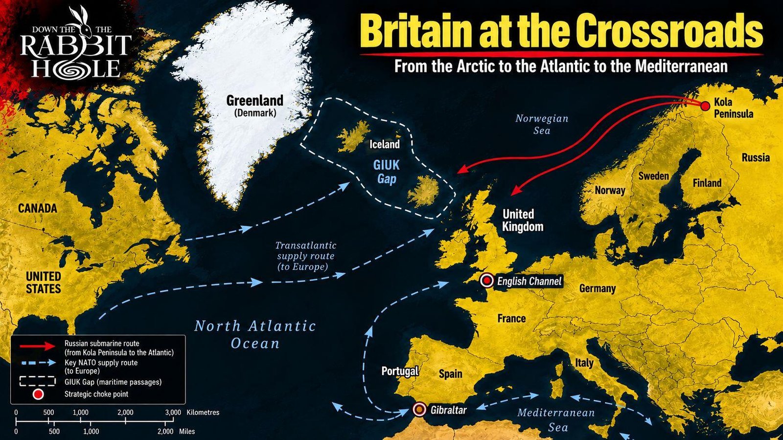 BRITAIN AT THE CROSSROADS