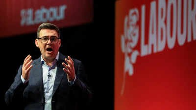 Burnham had backed remaining in the EU during the 2016 referendum (Photo: Reuters). UK PM Burnham says may rejoin EU if 'pros outweigh cons'; France, Spain say 'welcome back'