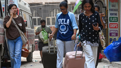 ‘Can’t live here anymore’: Collapse sends Satya Niketan students packing