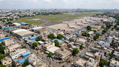 AI-generated image for representative purpose Building near an airport? Centre plans faster height clearances, local-level NOCs
