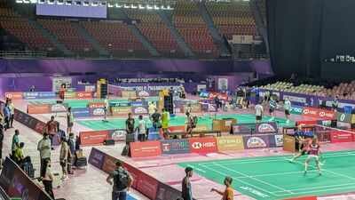 The 30th edition of the BWF World Championships 2026 took place from August 17 to August 23 at the Indira Gandhi Indoor Stadium in New Delhi, India. (TOI) From watching Shin-chan, Doraemon and K-dramas to translating shuttlers' words for the world: How young interpreters found their way to badminton's biggest stage