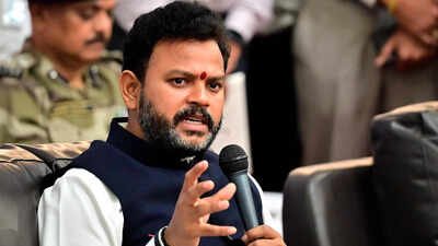 Union civil aviation minister Kinjarapu Rammohan Naidu No rule stops airport companies from having airlines: Govt