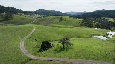 PC: Peninsula Open Space Trust California’s 1,921-acre Mead Ranch is now protected as a $24 million acquisition strengthens wildlife corridors around Coyote Valley