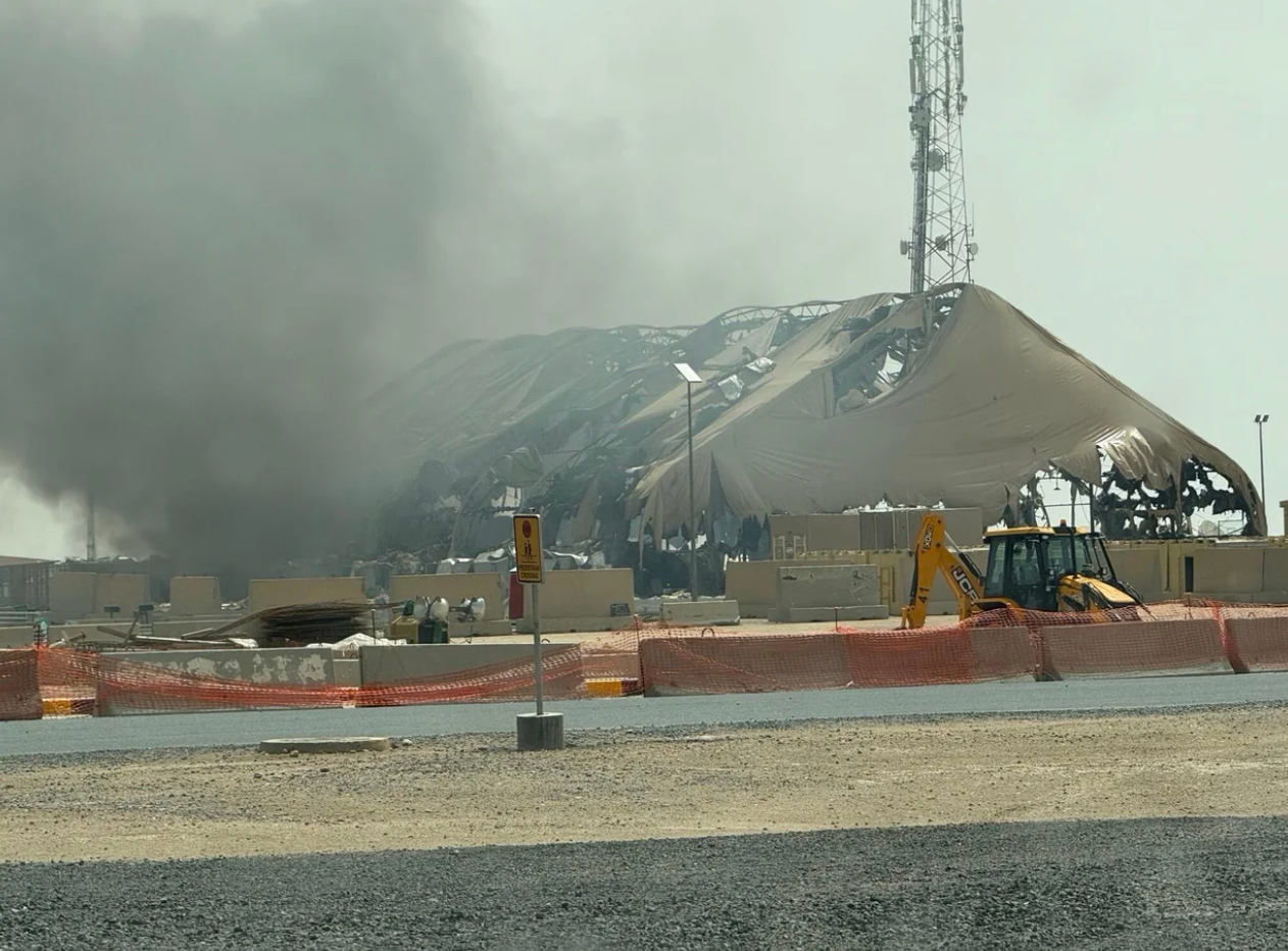 Camp Buehring, Kuwait