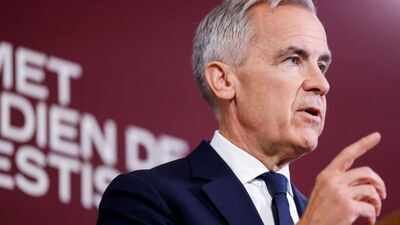 Canada is targeting one trillion dollars in investments over the next five years to create a robust and independent economy ‘Maybe they’ll shoot you’: Carney recalls Trump’s joke on Canada-US ties