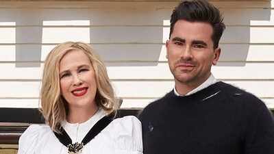 Dan Levy honors Catherine O'Hara at the Emmys 2026 by wearing a black rose for her (Instagram) Dan Levy to honour Catherine O’Hara at the Emmy Awards 2026: Calls it a ‘very bittersweet experience'