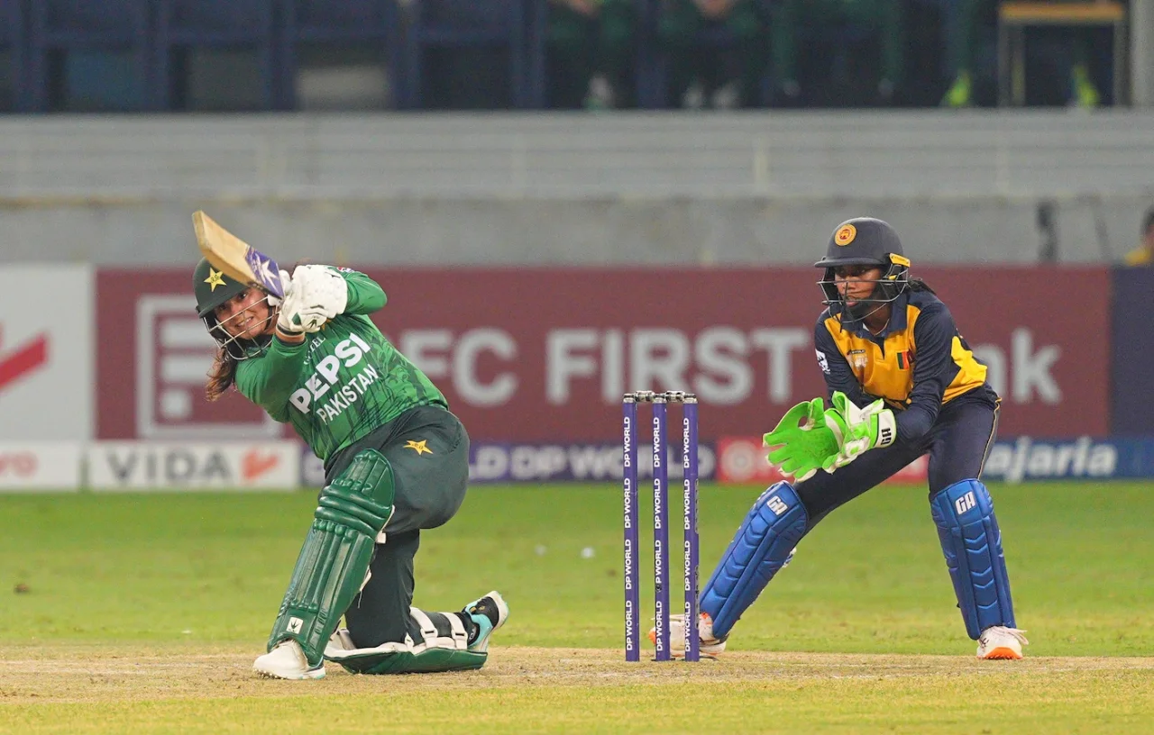 Athapaththu punishes Pakistan with an unbeaten 83 as Sri Lanka reach the Asian Games final