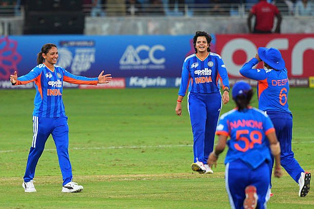 India Win Eighth Women's Asia Cup Title After 72-Run Victory Over Sri Lanka