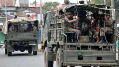 The Ministry of Home Affairs (MHA) extended the Armed Forces (Special Powers) Act, 1958, for another six months in most parts of Manipur, several districts of Nagaland, and certain districts of Arunachal Pradesh, officials said on Friday. AFSPA extended in 3 NE states; Kuki group chief held in Aizawl