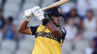 Chamari Athapaththu (AP Photo) Chamari Athapaththu’s 83 sinks Pakistan as Sri Lanka chase down 178 target to reach Asian Games final