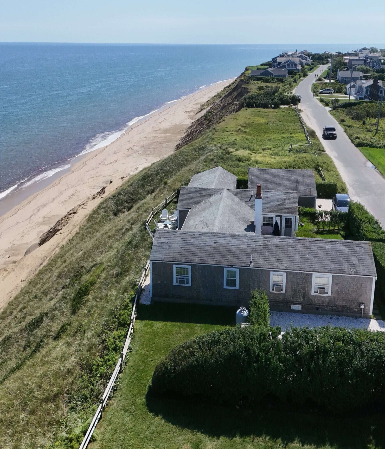 Charles Fotopoulos bought the Nantucket cottage in 2021, saying he would be satisfied if it lasted five years.