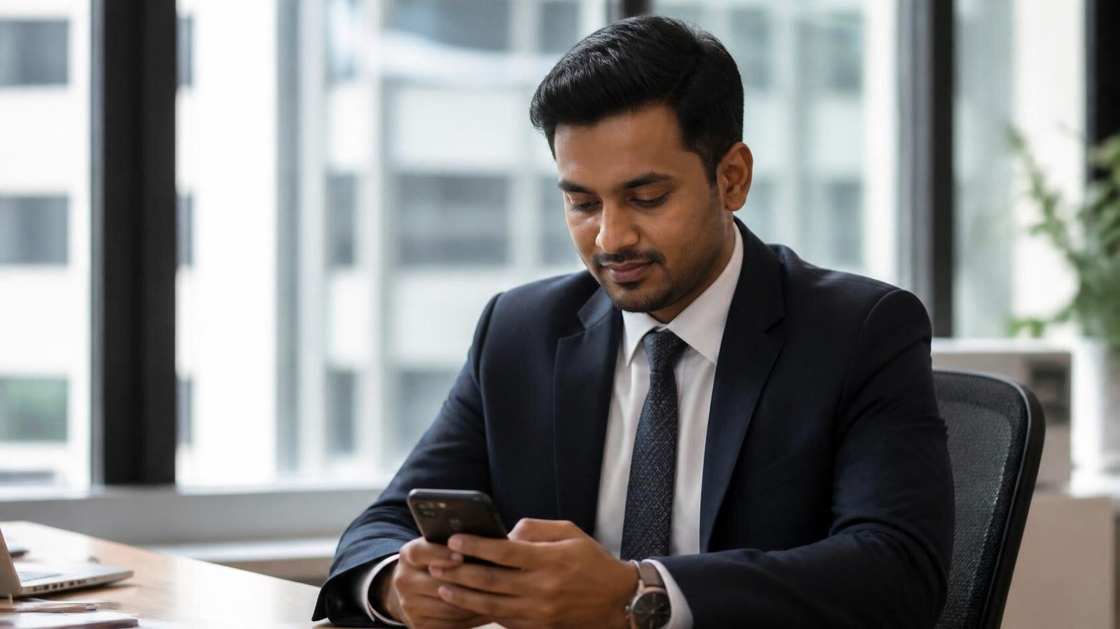 Checking phone-in-between work
