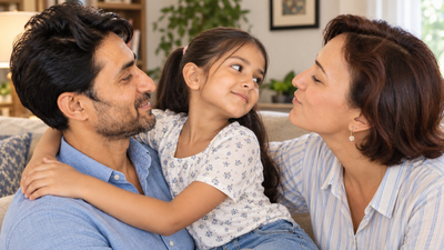 Children may show different sides of themselves with each parent. Psychology says children behave differently with each parent for a reason; what it may reveal about their emotional comfort