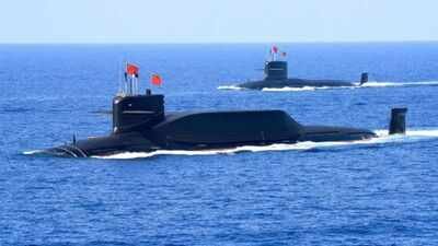 Chinese Nuclear-powered Type 094A Jin-class ballistic missile submarine Inside China’s nuclear buildup: New activity spotted across 7 sites, claims report