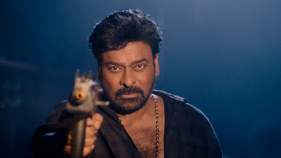 Chiranjeevi reveals his character name in ‘Kaaka’; Megastar to play Kadiri Kalidas in Bobby Kolli’s film