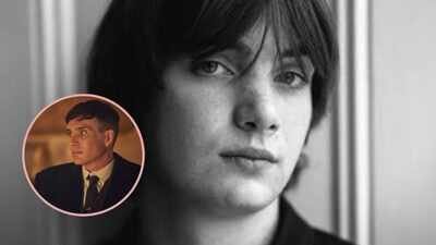 Aran Murphy goes viral for looking exactly like his father, Cillian Murphy, in a new interview. (Instagram) Cillian Murphy’s son Aran Murphy called ‘ditto copy’ of ‘Peaky Blinders’ actor: Photos go viral online