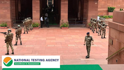 (Representative image): CISF will carry out access-control and screening measures, including frisking with X-ray baggage screening machines and Door Frame Metal Detectors (DFMDs). NEET leak fallout: CISF to guard NTA’s confidential exam areas