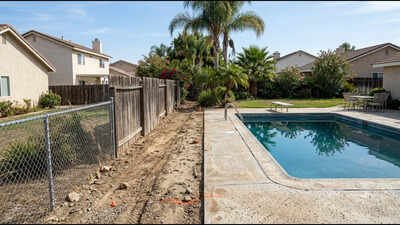 Clarke, who has lived at his home since the early 1970s, installed his swimming pool a few years after buying the property (Representational AI image) In 1973, a California homeowner paid $5,000 for a city-permitted backyard pool; 53 years later, a sanitation district says it must go as the 29-property easement dispute heads to trial