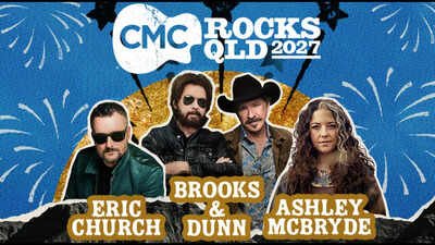 CMC Rocks QLD 20th anniversary lineup: From Eric Church to Brooks & Dunn and more CMC Rocks QLD 20th anniversary lineup: From Eric Church to Brooks & Dunn and more