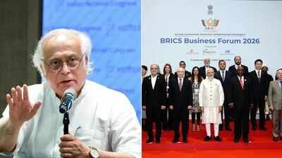 Jairam Ramesh pointed to Paragraph 16 of the declaration, which recalls the 1955 Asian-African Conference in Bandung. 'Mera saaya saath hoga': Congress takes jab at Centre, says Nehru's Bandung spirit shaped Brics declaration