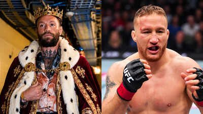 Justin Gaethje has named Conor McGregor as his preferred legacy fight. (Image via: Instagram) <b>Justin Gaethje vs Conor McGregor to fight? Gaethje eyes showdown with Conor and wants to “shut him up”</b>