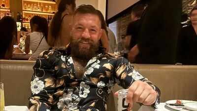 Conor McGregor has his sights set on BKFC freedom (Image via IG/X) Conor McGregor and Ryan Garcia spotted singing together in unique crossover as combat sports duo enjoy wild night out