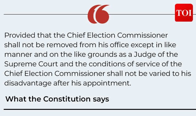 Constitution on EC